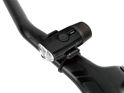 Превью  Велофонарь передний TOPEAK HeadLux 100 USB, 2 белых диода (TMS096B)